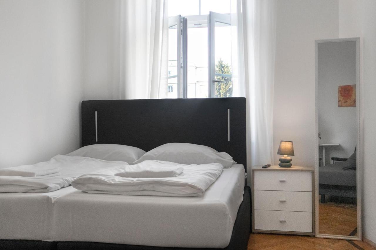 Superb 7Br Shared Apartment- Near Hauptbahnhof Wiedeń Zewnętrze zdjęcie