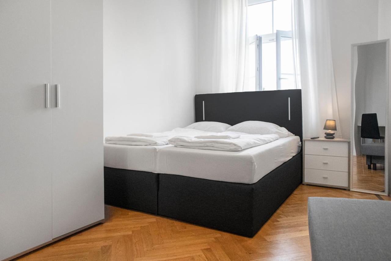 Superb 7Br Shared Apartment- Near Hauptbahnhof Wiedeń Zewnętrze zdjęcie