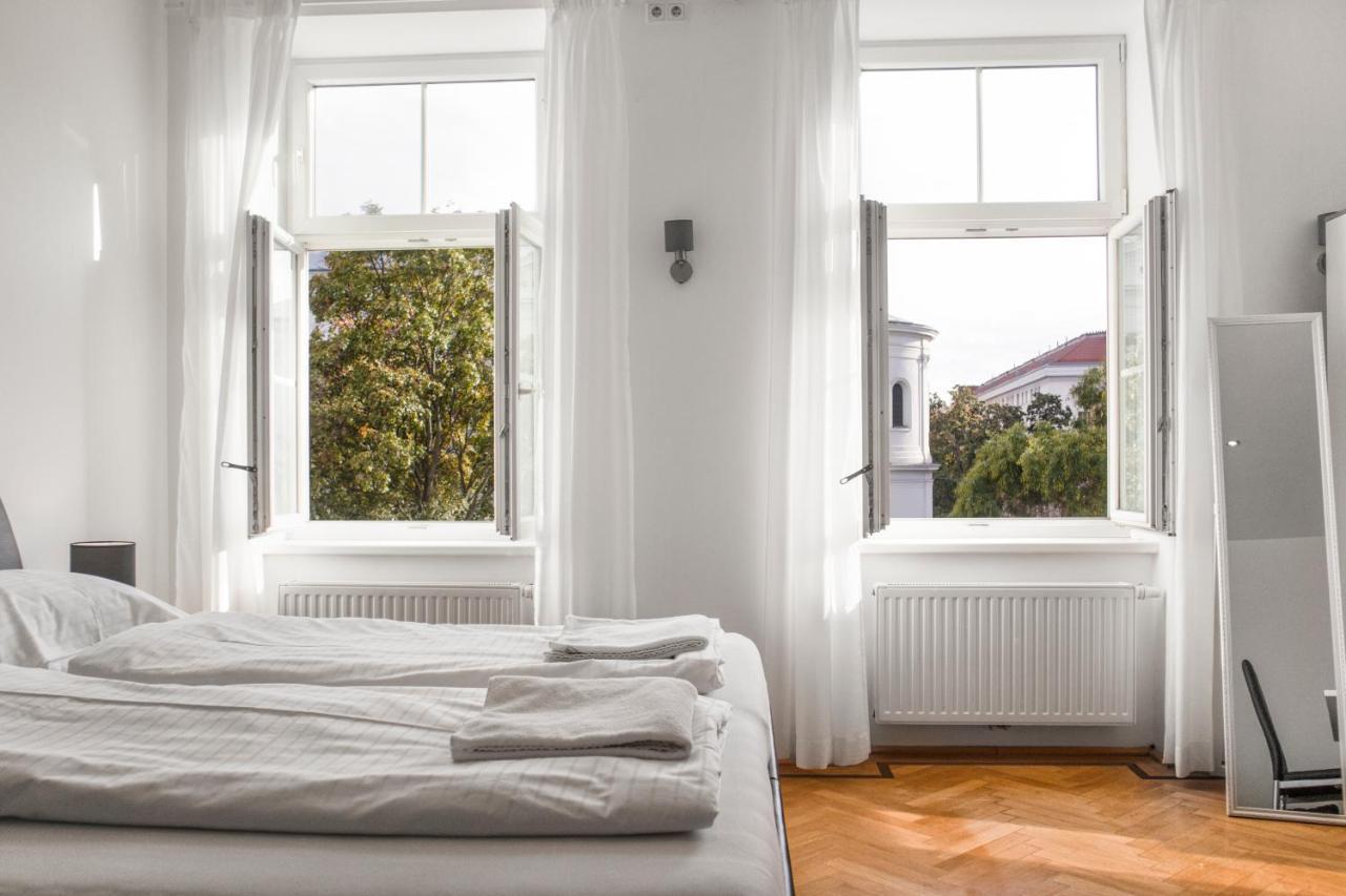 Superb 7Br Shared Apartment- Near Hauptbahnhof Wiedeń Zewnętrze zdjęcie
