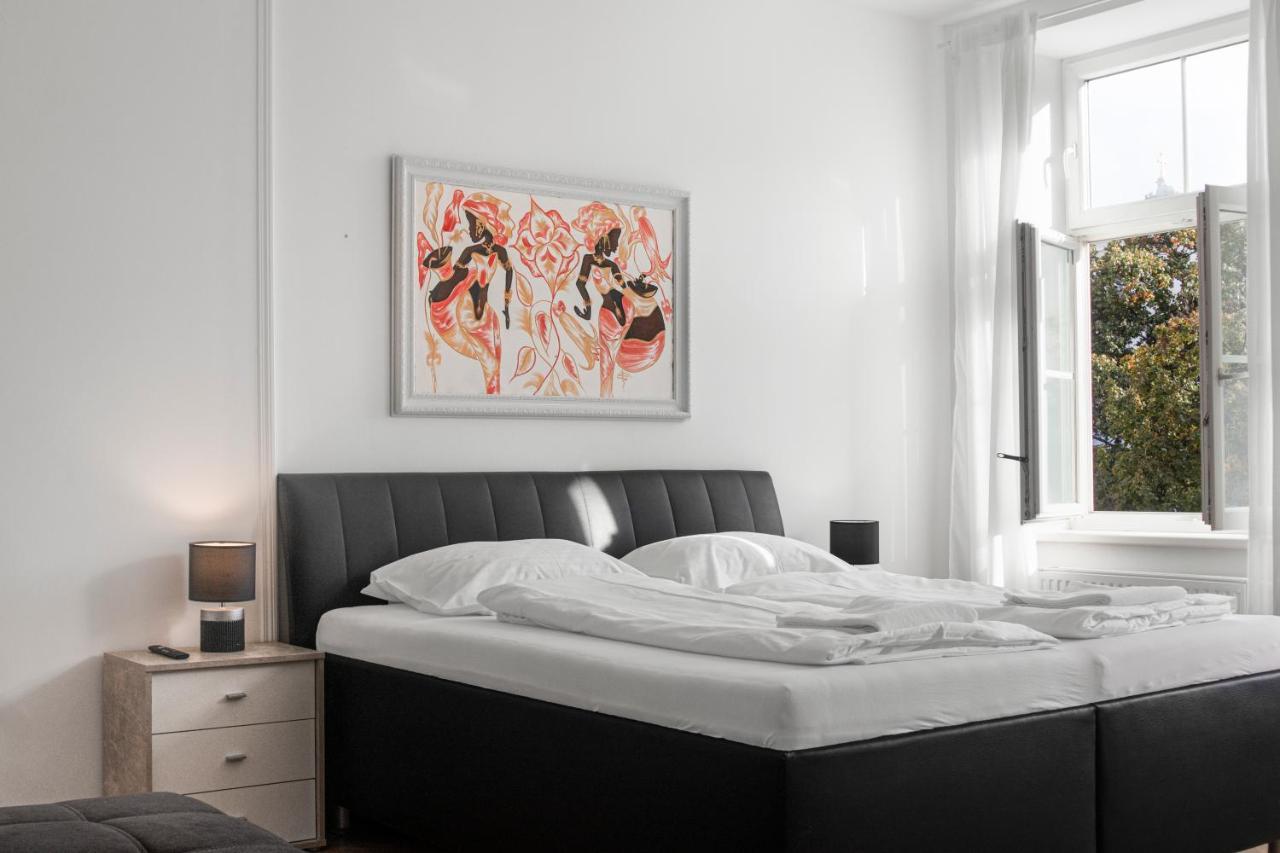 Superb 7Br Shared Apartment- Near Hauptbahnhof Wiedeń Zewnętrze zdjęcie